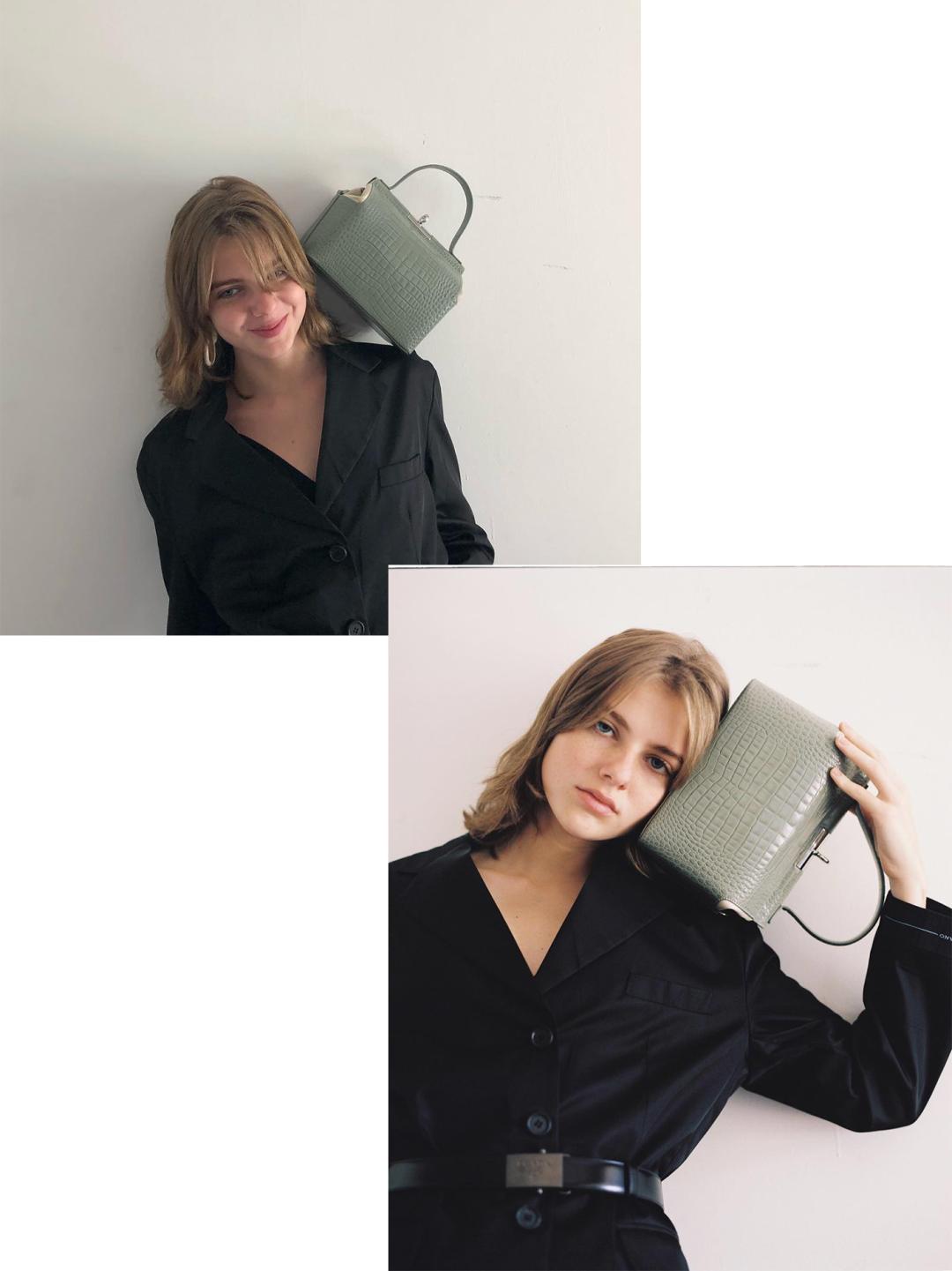 入秋换包?“抹茶”包包了解一下