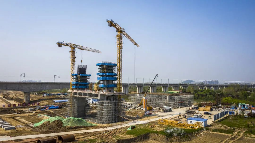 合肥引江济淮要改建多少桥,引江济淮工程合肥小庙段码头