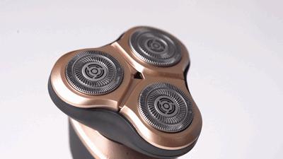 灵活度超飞利浦刀!小米有品双层刀片，全方位悬挂浮动能加速档位