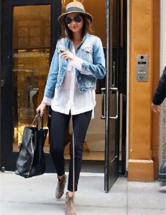 秋季牛仔外套怎么搭配好看,牛仔外套如何搭配春天穿更洋气