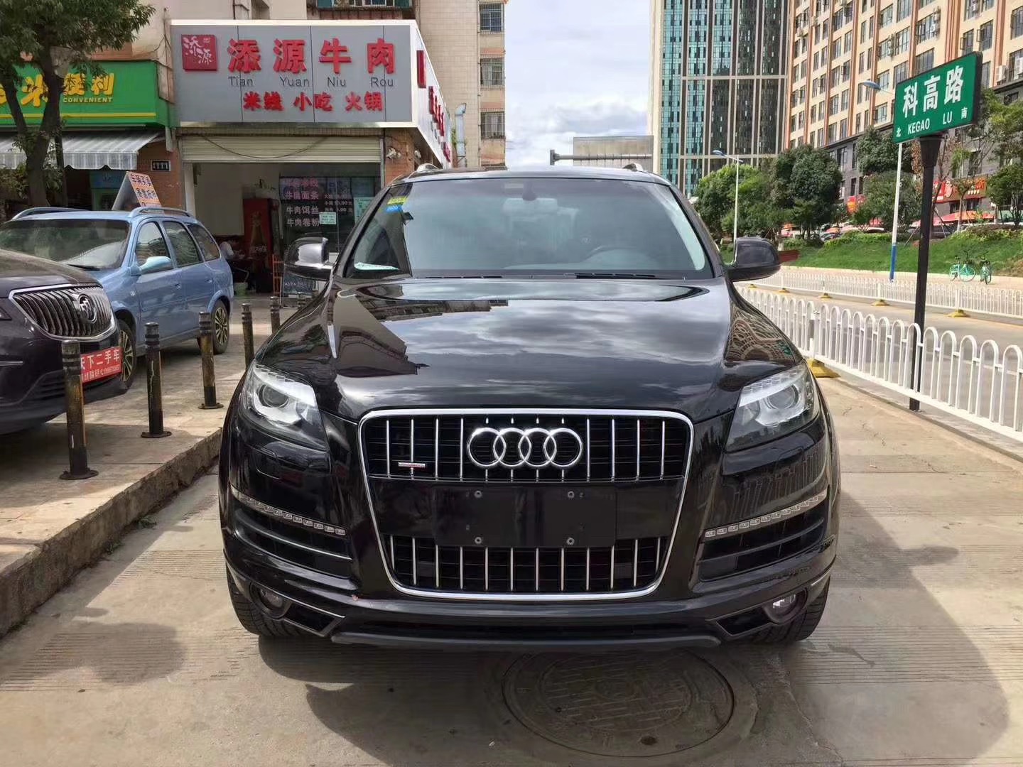 钟爱奥迪s7,钟爱电动车q6