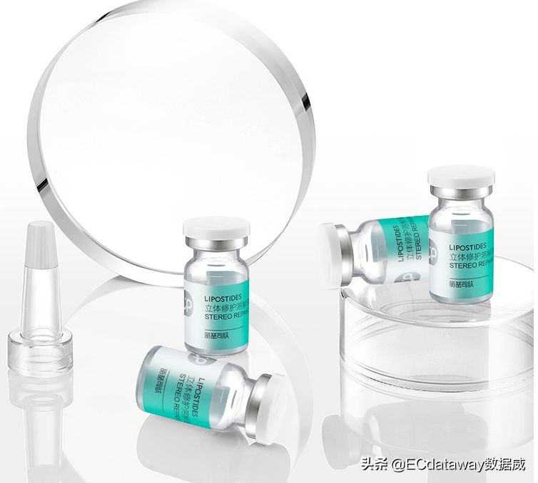 数据威的核心产品有哪些,护肤彩妆趋势分析图解