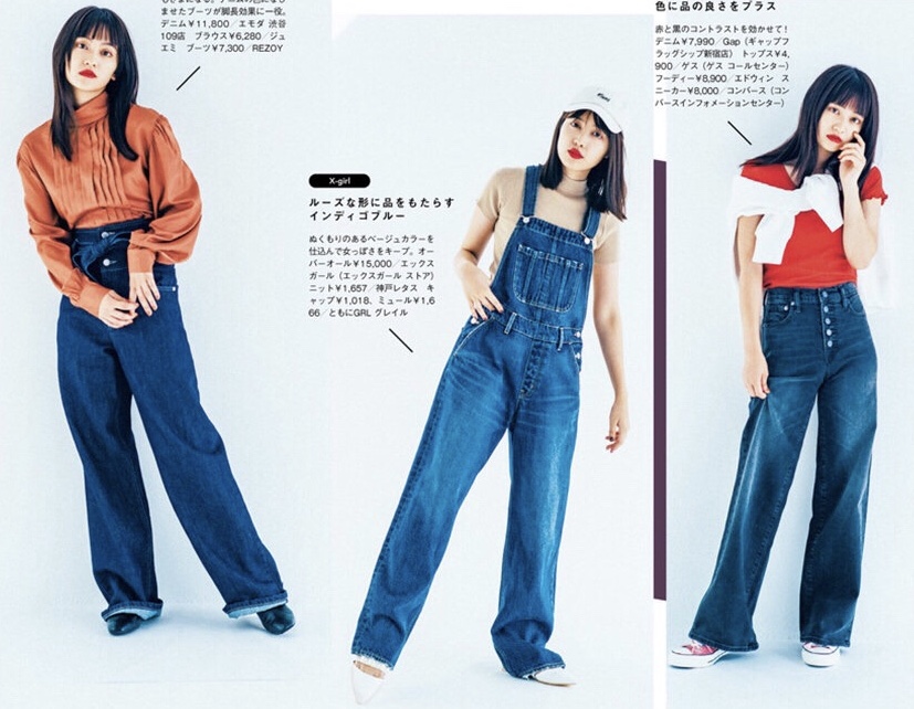 宽松的牛仔裤搭配什么上衣好看,牛仔裤怎么搭配上衣显高又好看