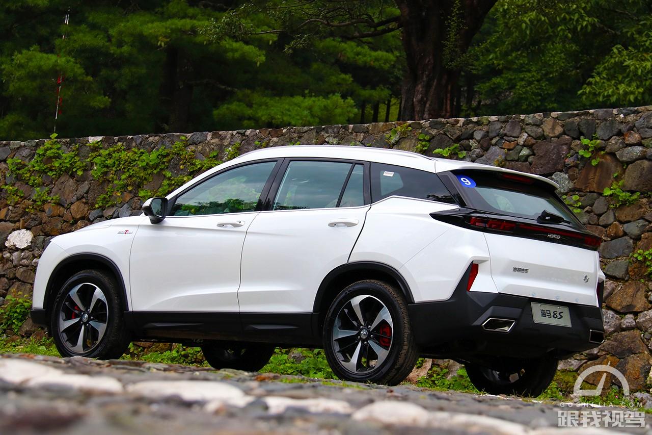 海马七座suv8s,海马8s高原试驾