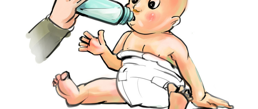 给孩子喂奶时，宝宝经常抚摸妈妈的乳房，这个现象正常吗？