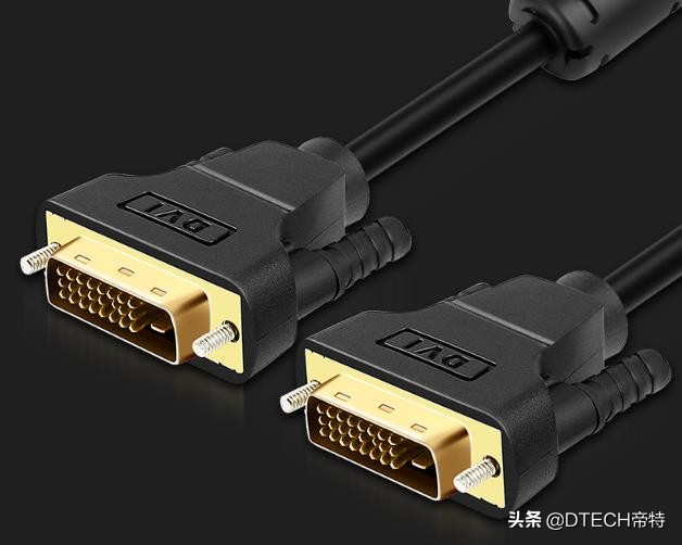 终于有人能把电视机最常用的四种接口:VGA、DVI、HDMI、DP讲全了