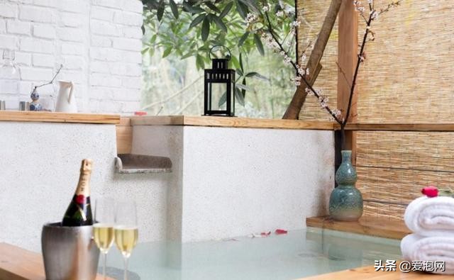 值得一去的温泉民宿,与大自然融为一体的民宿温泉