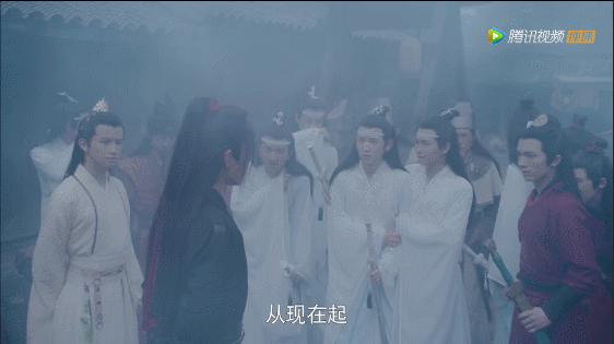 陈情令怎么和夷陵老祖在一起,陈情令夷陵老祖霸气回归2019