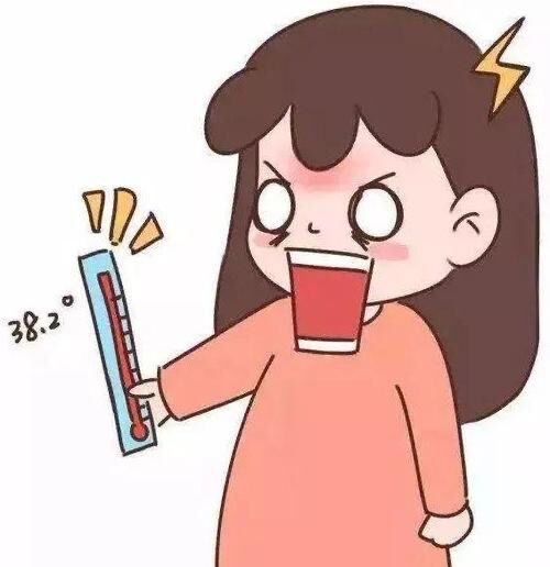 孕妇热感冒发烧怎么退烧,怀孕期间发烧忽热忽冷正常吗