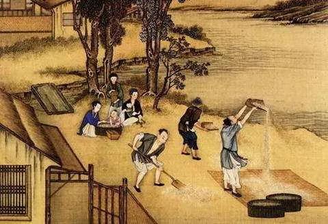 秦国时期的生活,帝国遗民