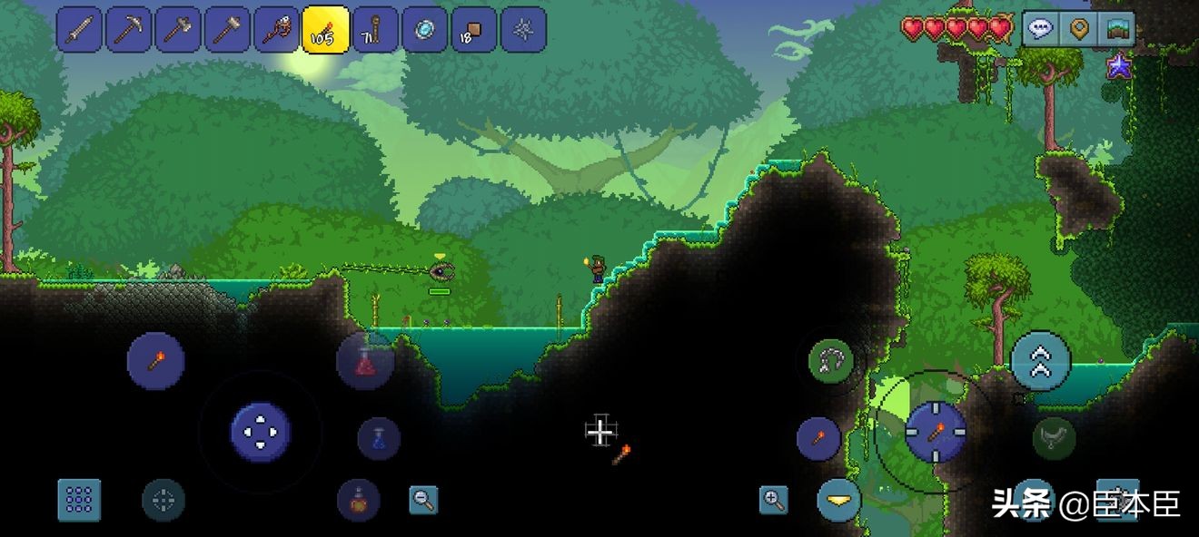 泰拉瑞亚大师通关全部流程,泰拉瑞亚大师通关全过程