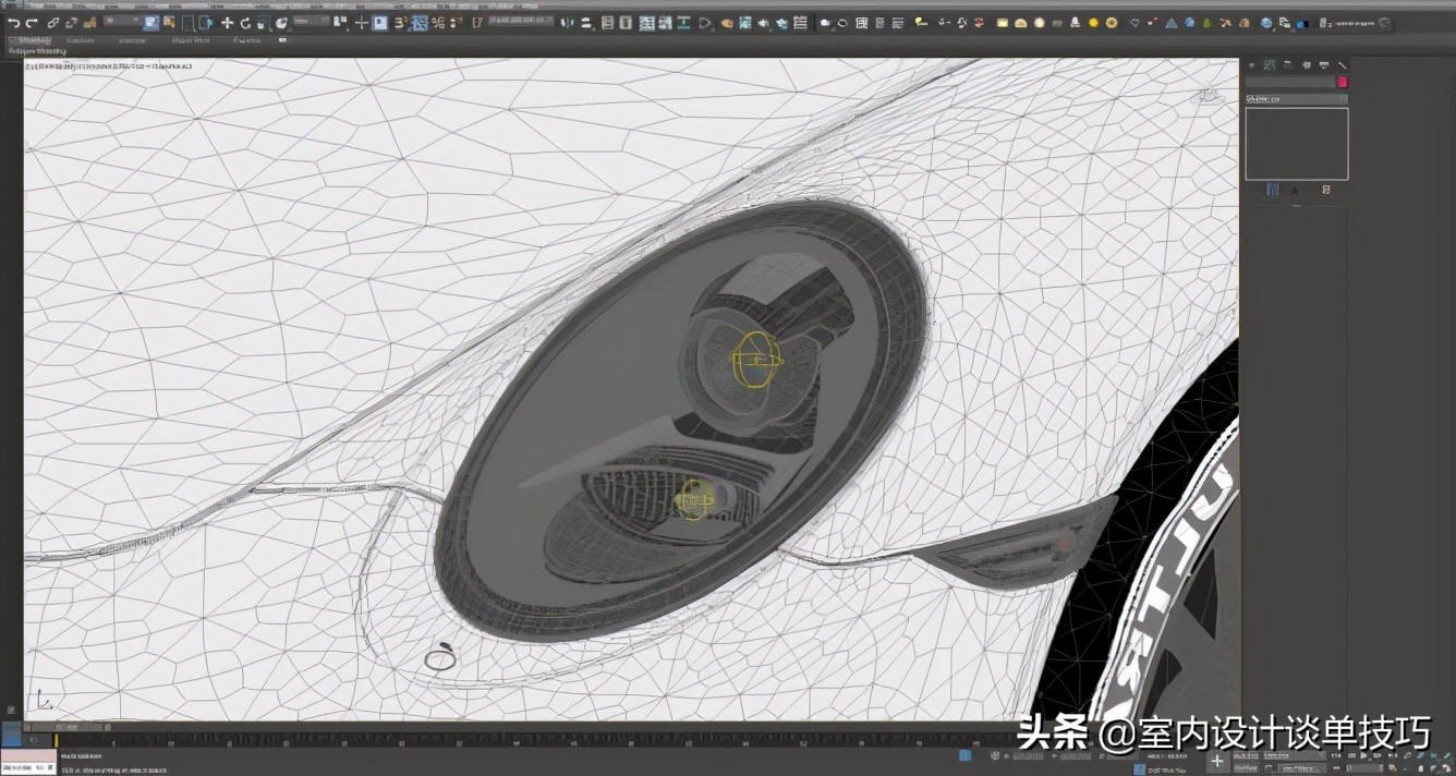 一位学员制作室外效果,一天完成整个过程,劳动报酬2K