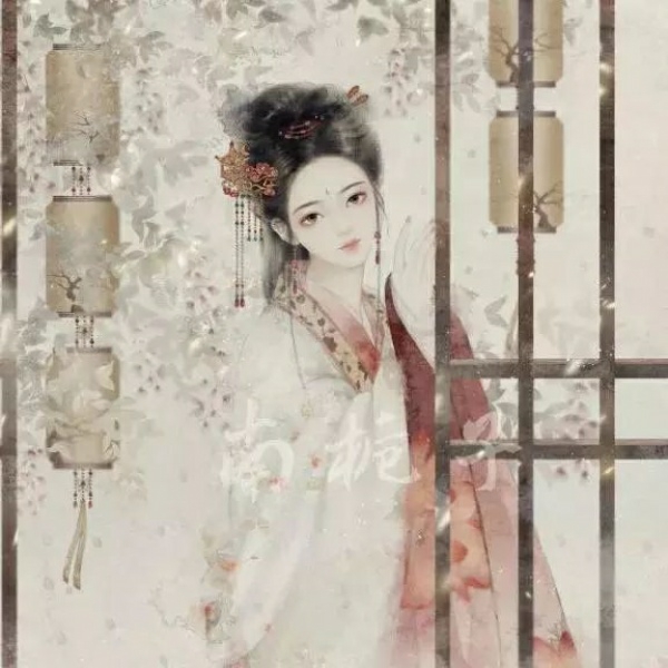 温婉大方的古风女头,富有诗意的古风女头