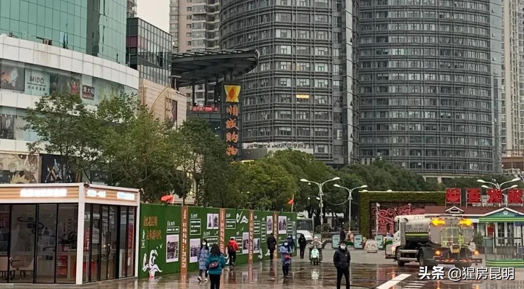 昆明23年商业情况分析,昆明商业行业现状分析