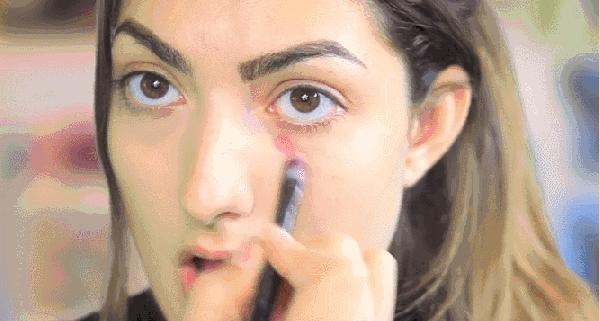 久治不消的黑眼圈,一支口红就能搞定