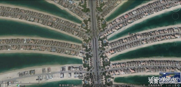 谷歌地图重现十年前的景象,谷歌2000年超清卫星地图