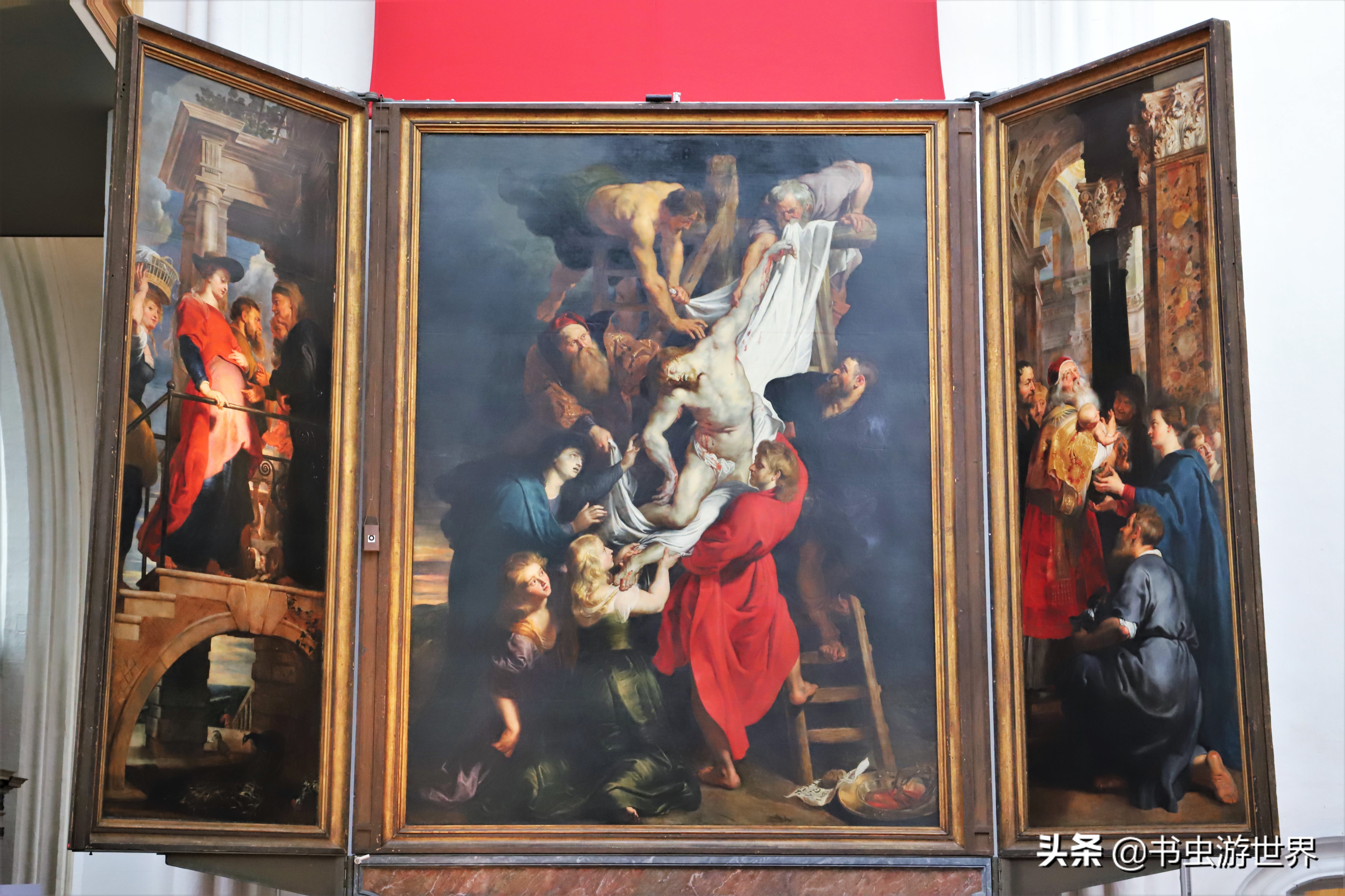 鲁本斯的顶峰之作 (鲁本斯圣雅教堂)