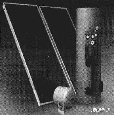 太阳能热水器基础讲解,光电两用太阳能热水器