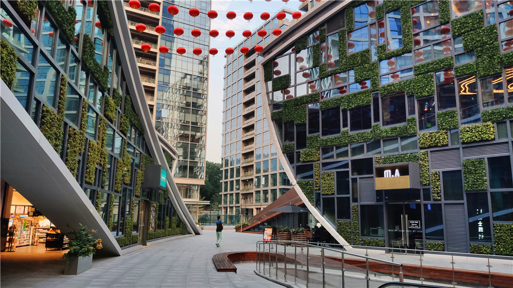 探MALL之旅：深圳九方荟，宛如逛公园一般的生态购物中心设计