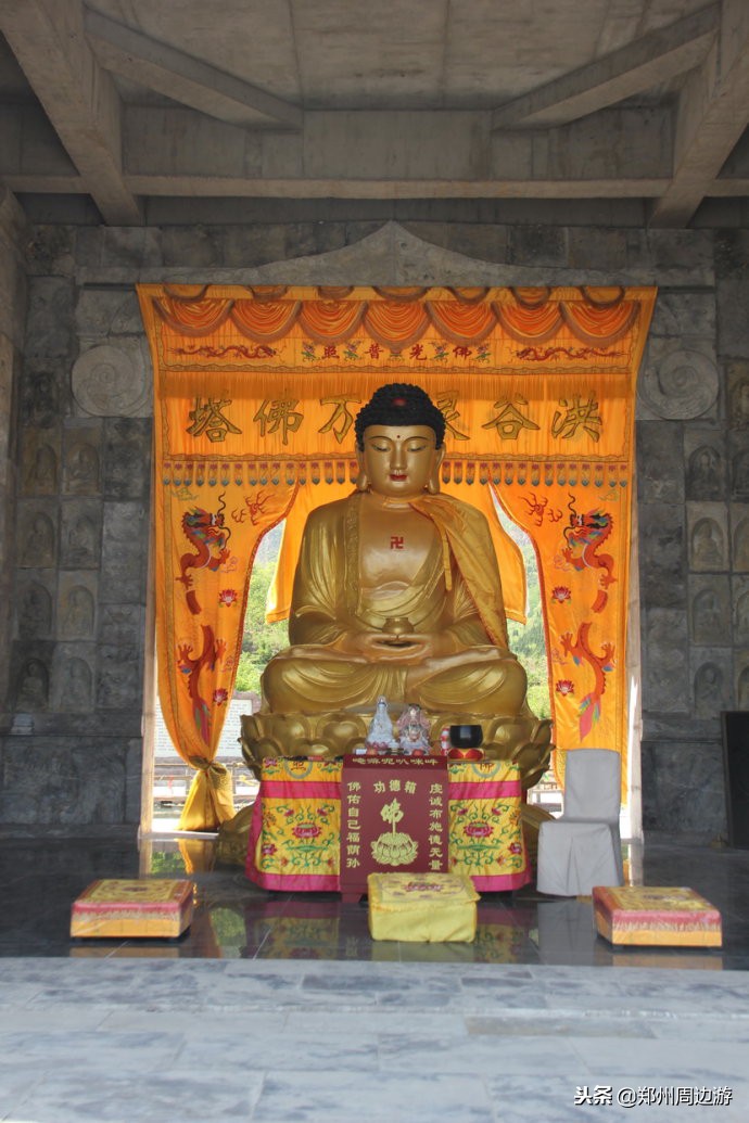 2021林州洪谷山风景,太行洪谷国家森林公园打卡