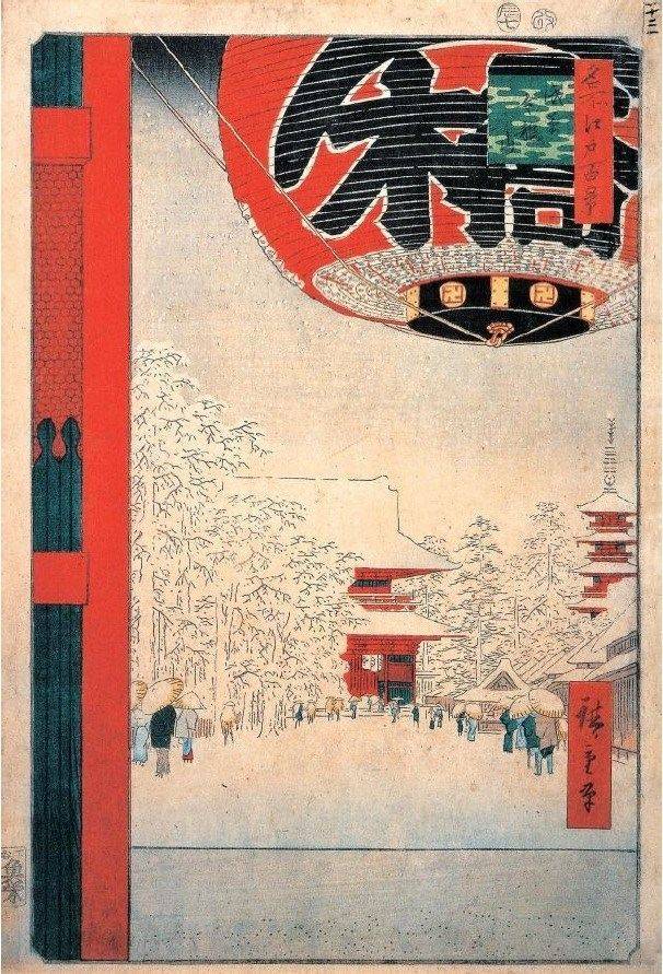 浮世绘原作展示,梦回江户浮世绘艺术大展成都