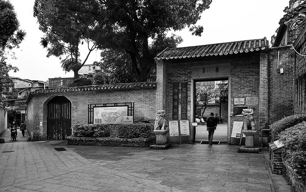 津门网司徒志文：消失在新地图上的龙导尾，老广州人都未必知道