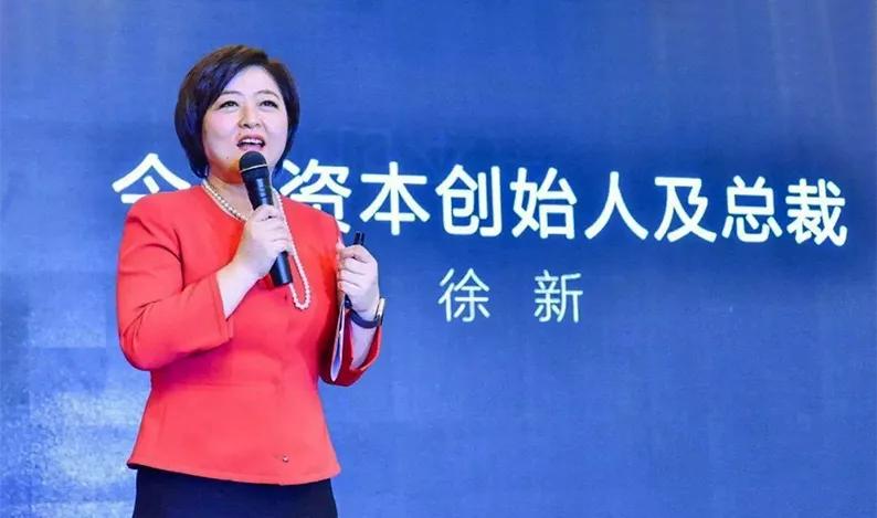 徐新投资湖南,投资女王徐新的励志创业经历