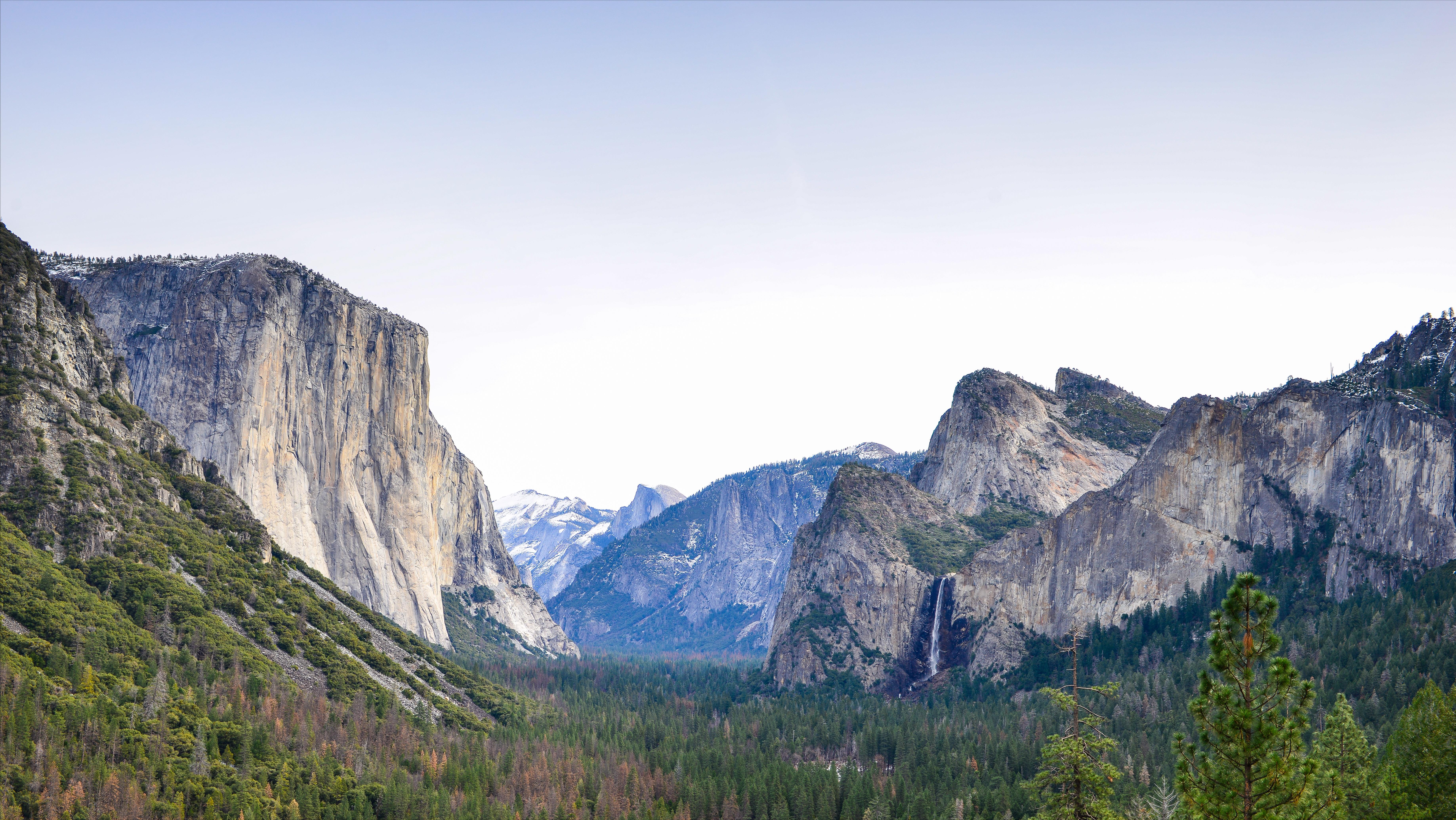 优胜美地国家公园,优胜美地国家公园1935