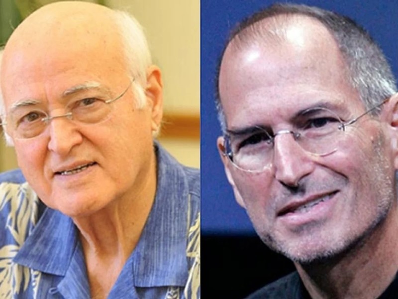 乔布斯为什么不和父亲见面,乔布斯是靠亲生父母成功的吗