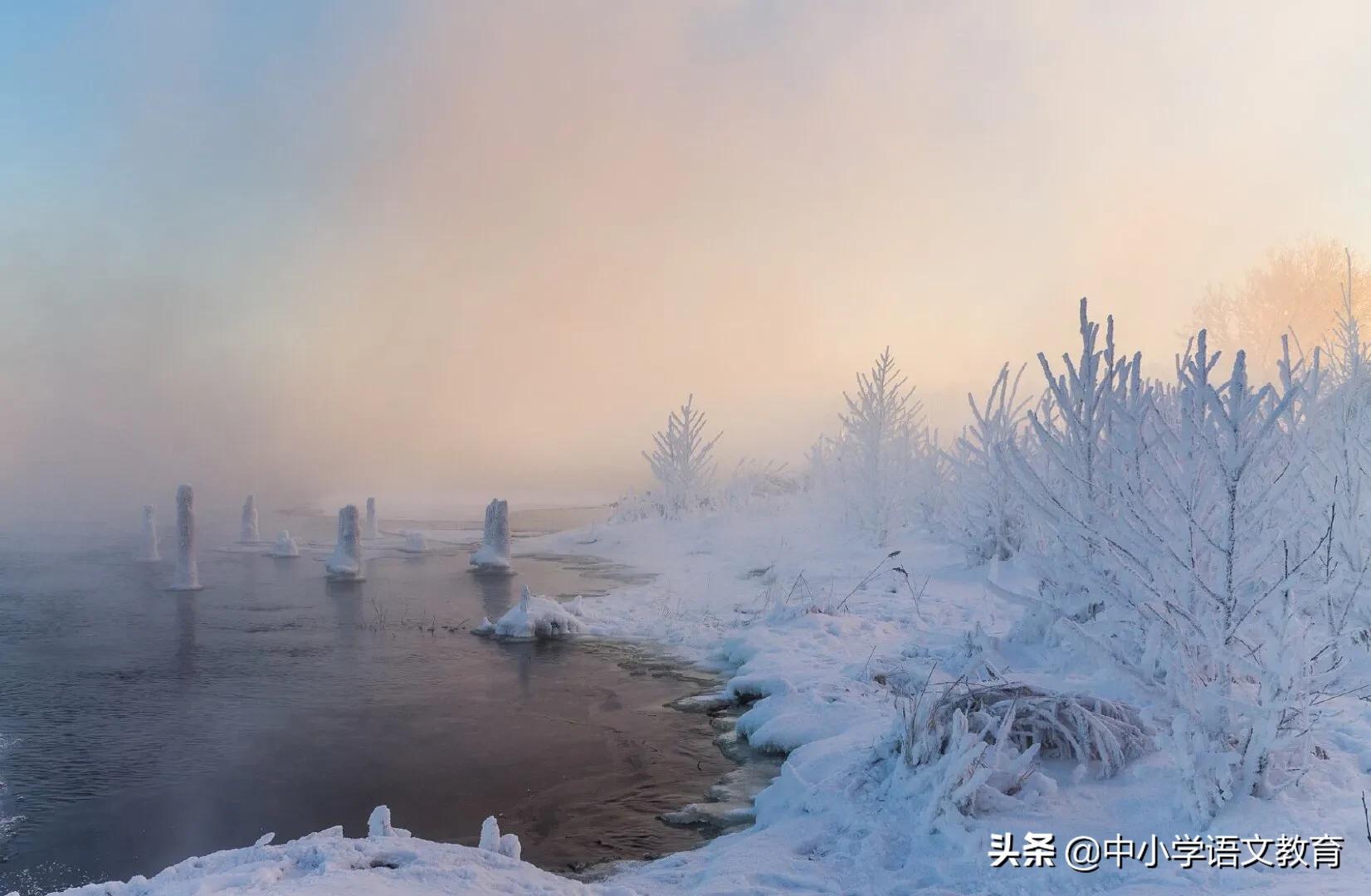 每日一课文言文阅读,每日一课寒假预习