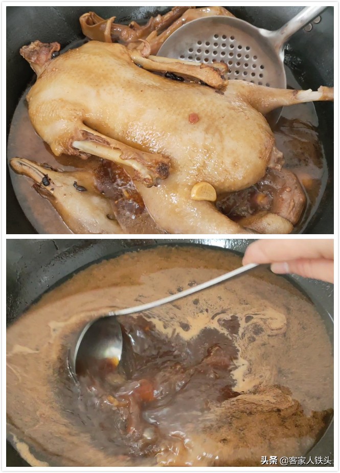 广东碌鹅的正确做法,广东碌鹅正宗做法教程