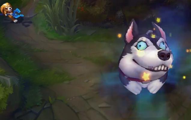 柯基小鱼人至臻愚人节,小鱼人愚人节皮肤至臻