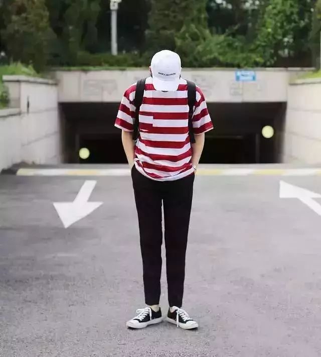 韩系成熟穿搭男款潮流高级感,韩系休闲穿搭男
