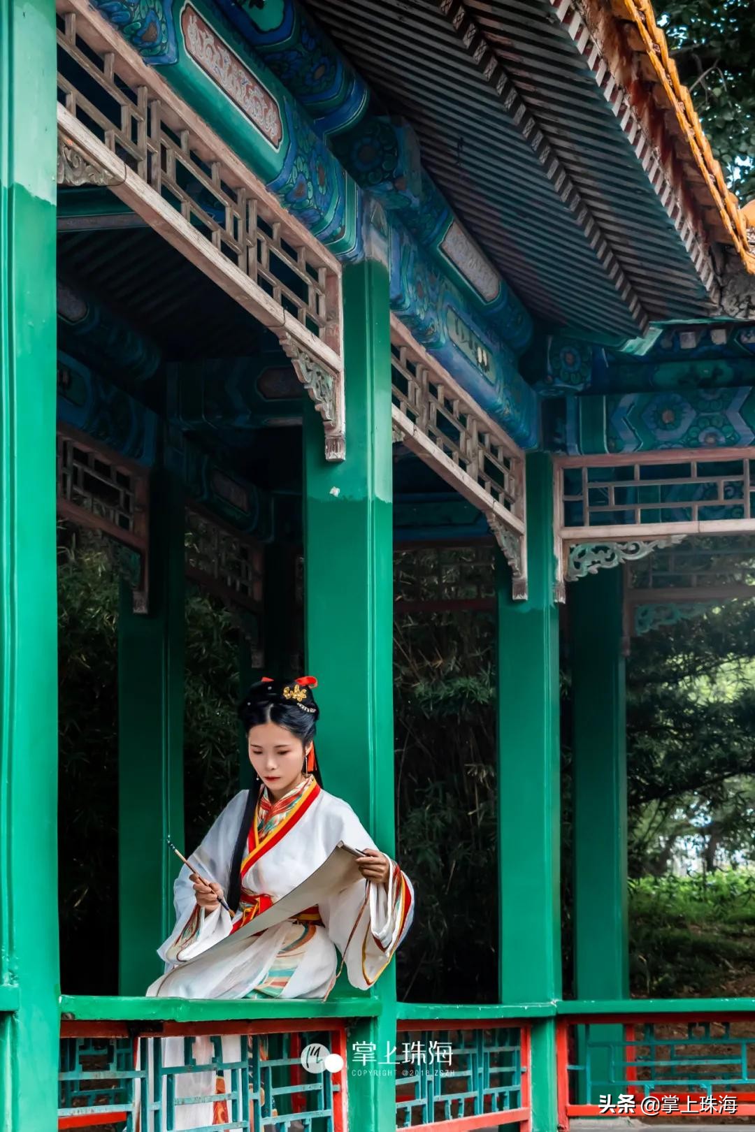 珠海圆明新园2017,珠海圆明新园2003