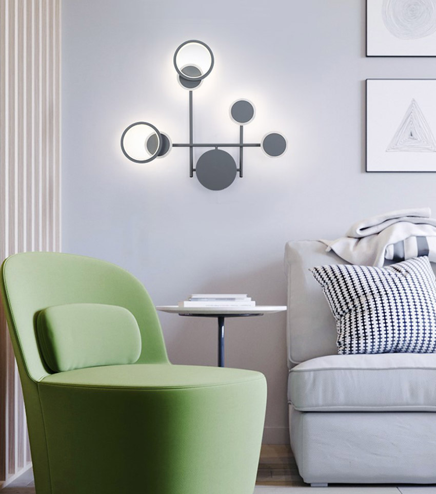 客厅壁灯一对推荐,家里的壁灯