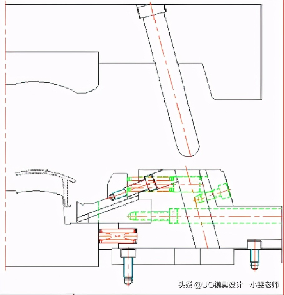 什么是模具的结构,模具设计斜顶基准孔是什么