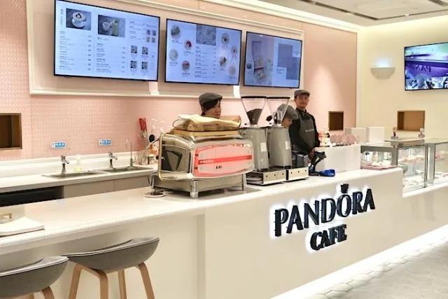 珠宝品牌潘多拉关闭最后一家咖啡店