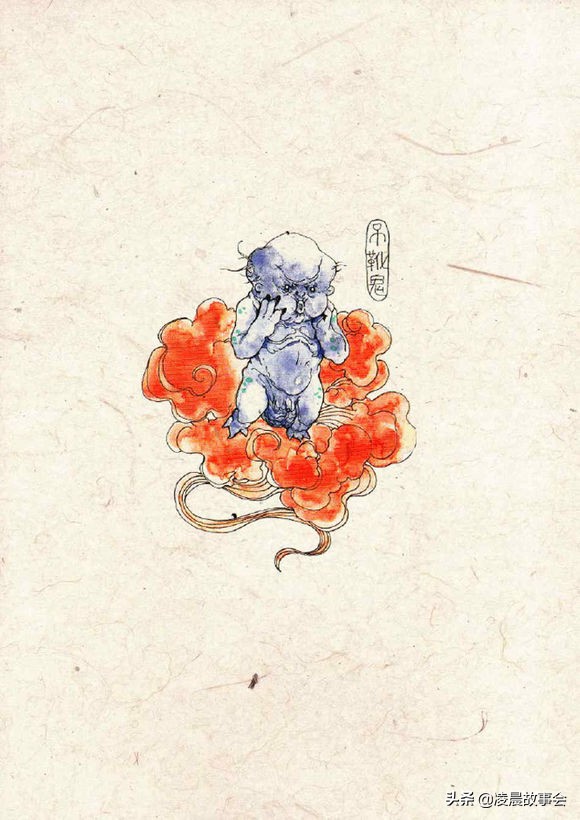 百鬼夜行民间故事,民间百鬼传说