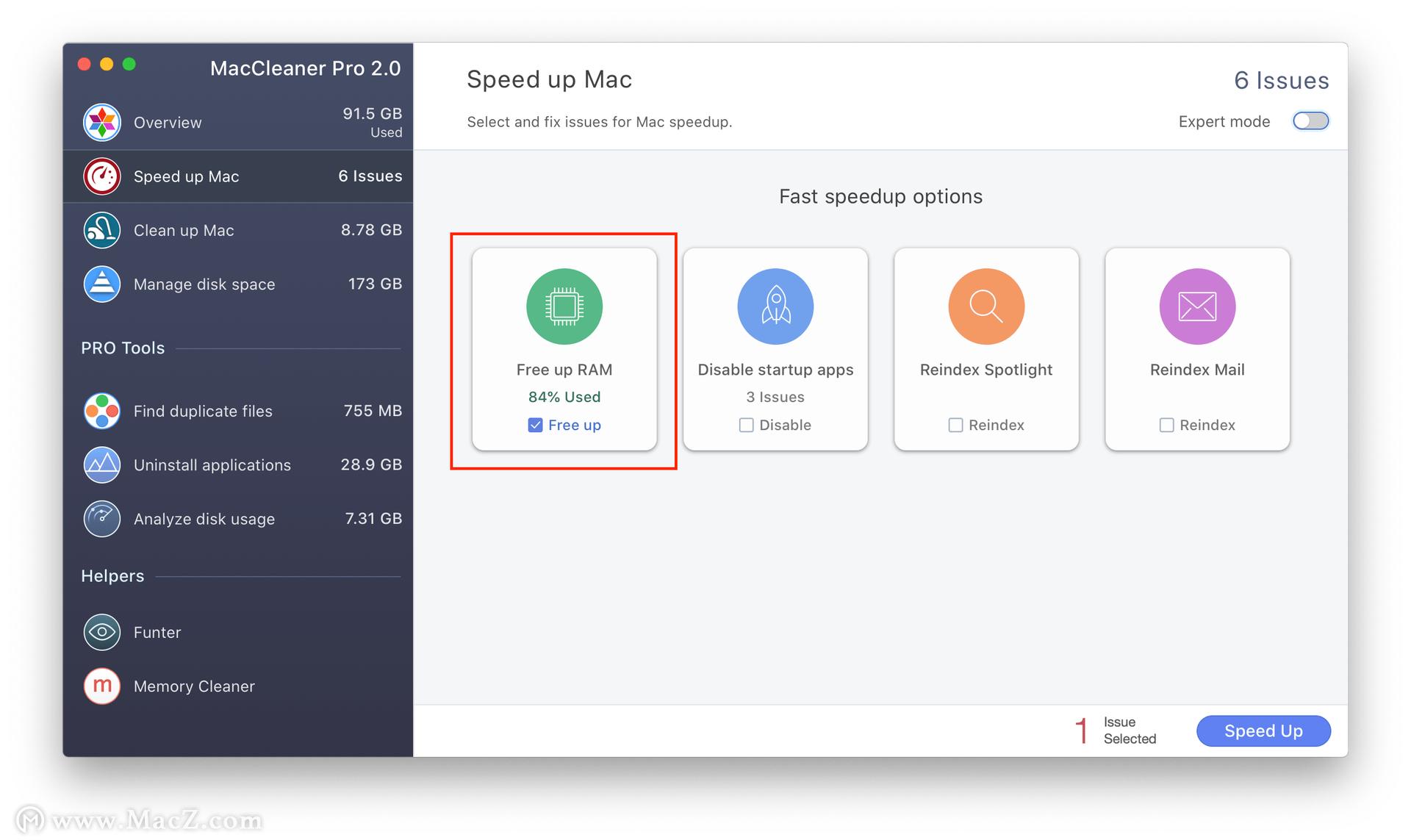 mac空间怎么释放,mac可用空间和可清除空间
