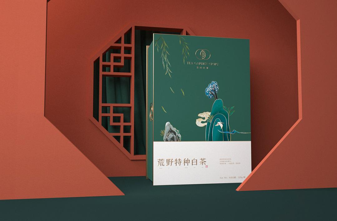 最好的茶叶包装设计,茶叶的包装设计说明