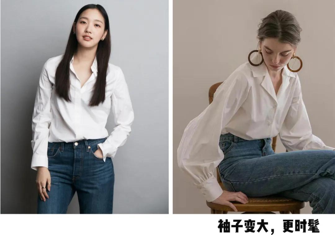 今年最火的格子衬衫法式,今年最流行衬衫100款