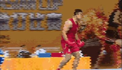 “魔都奇侠”：上海100公斤以上最强散打男