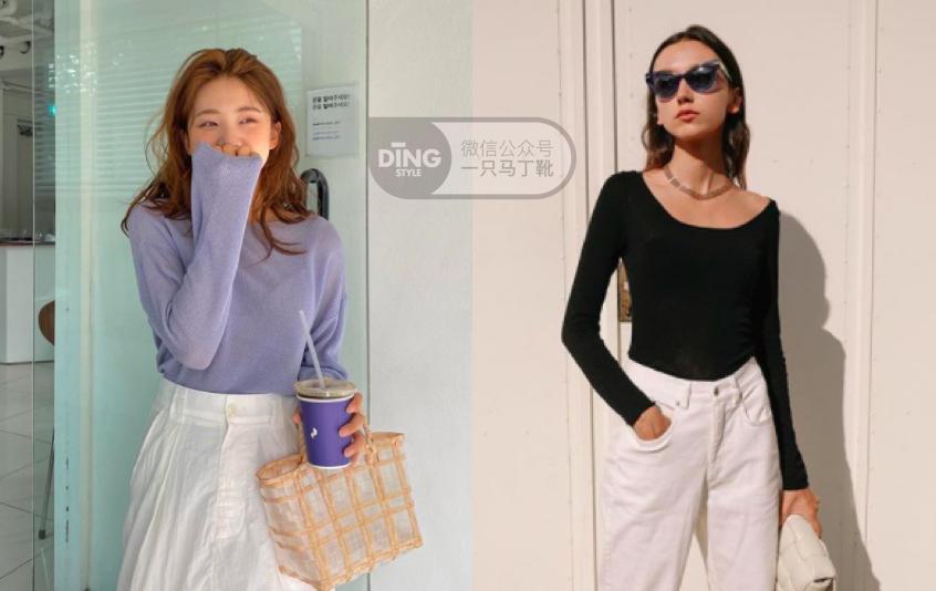 想要年轻减龄的穿搭,55分韩系穿搭