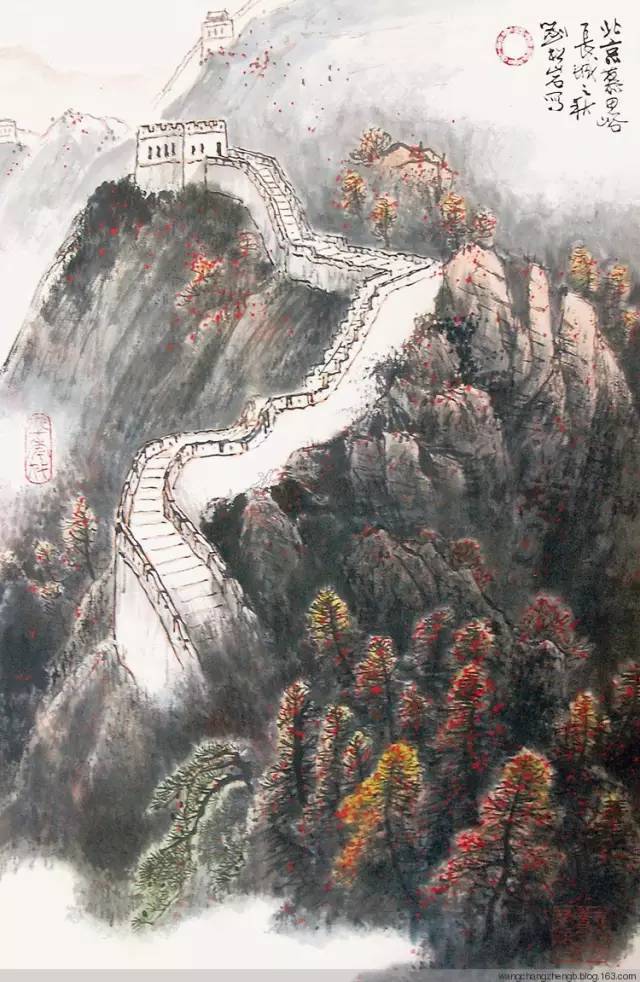 山水画初学入门基础知识,山水画入门基础自学