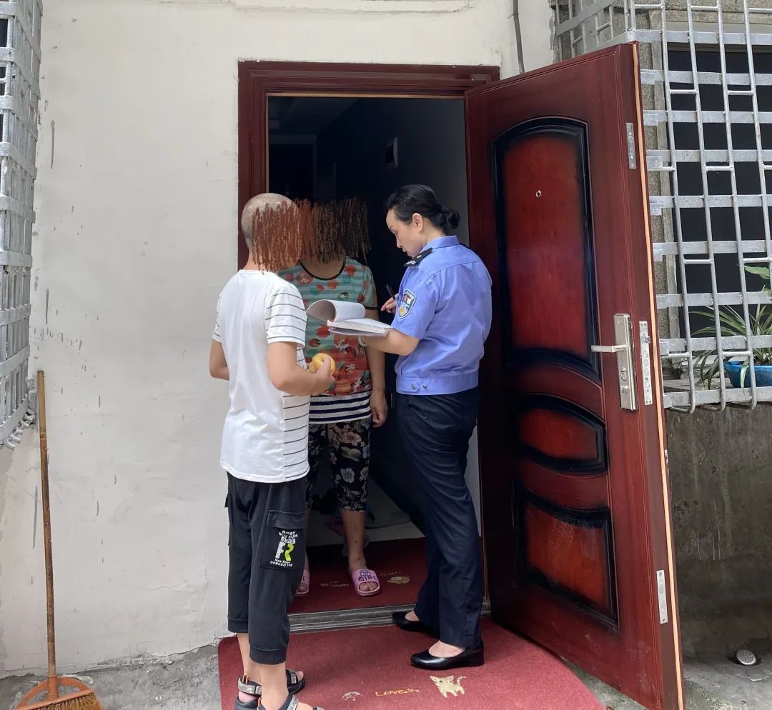 向信访人答复处理结果,向公安举报被人找上门