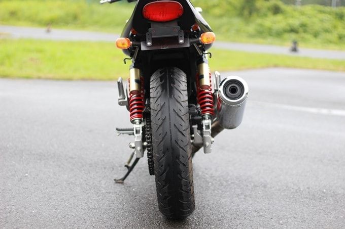 绝版250cc四缸摩托车！HORNET250／BALIUSII