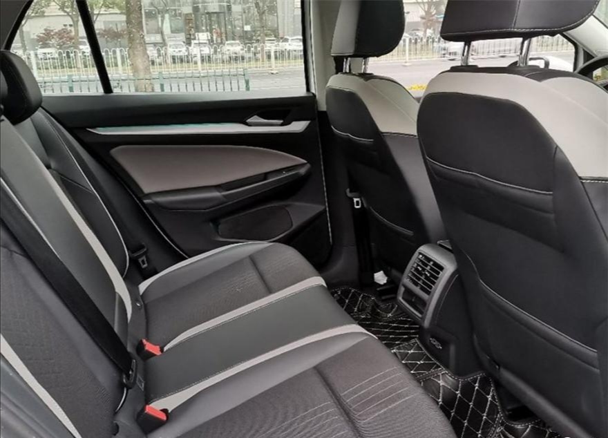 大众高尔夫代步,高尔夫1.2t怎么开热风