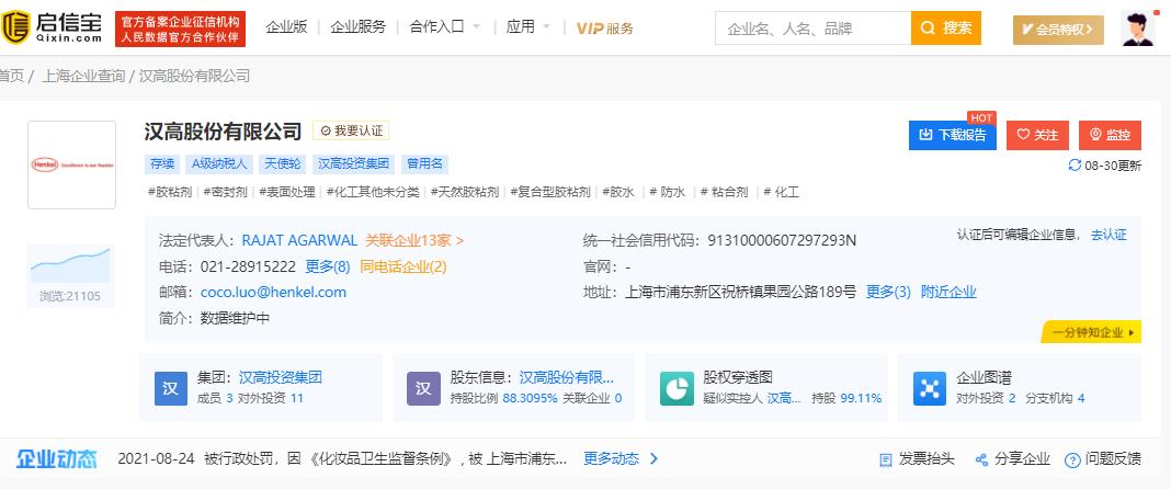 施华蔻染发剂被罚75万,施华蔻因染发剂不合规再被罚54万