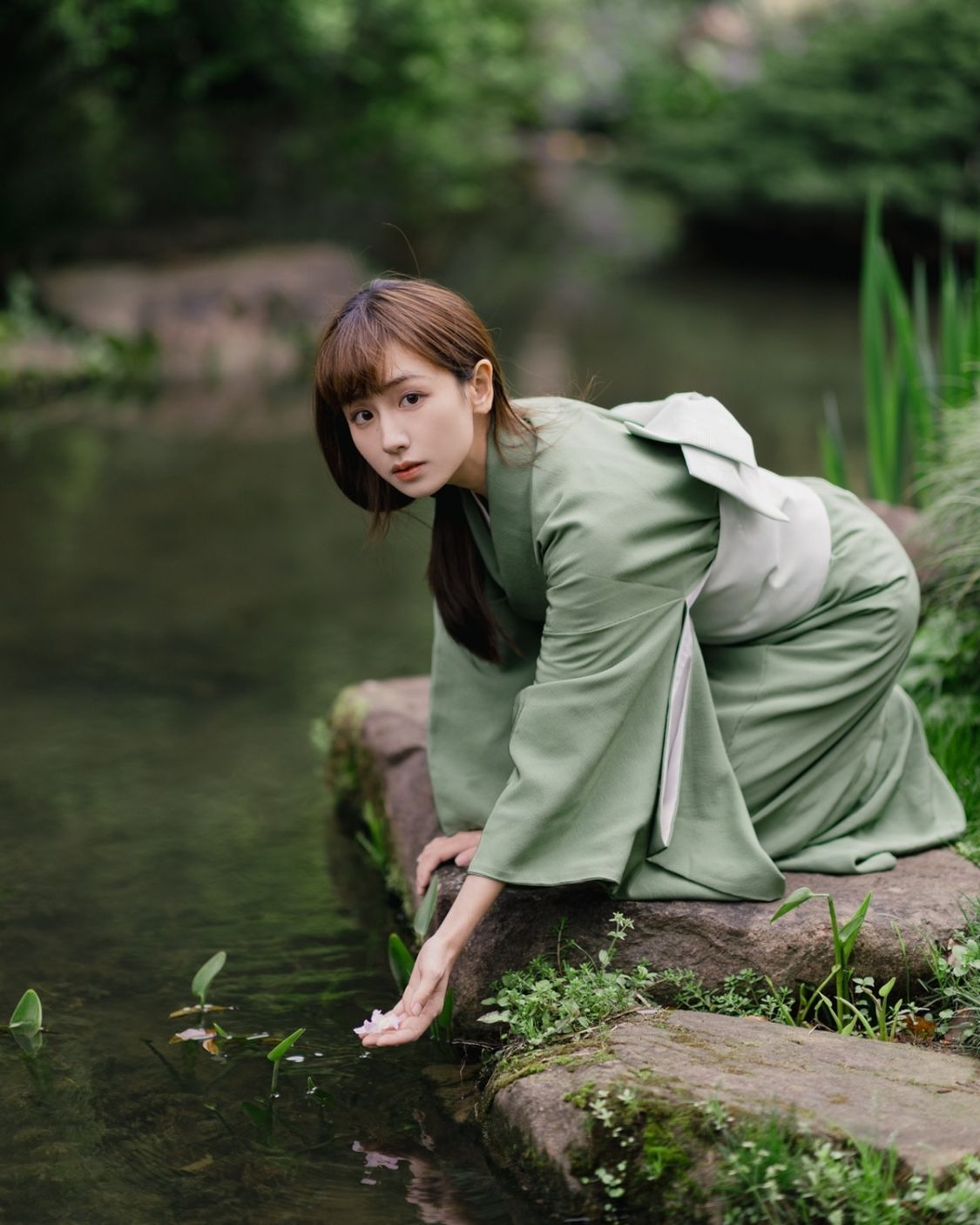 清明时节摄影师六月与帆