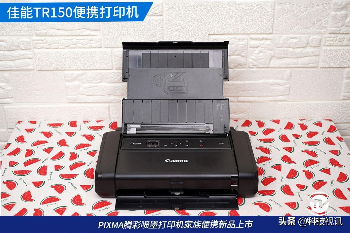 佳能tr150打印机还原默认设置,便携式tr150打印机